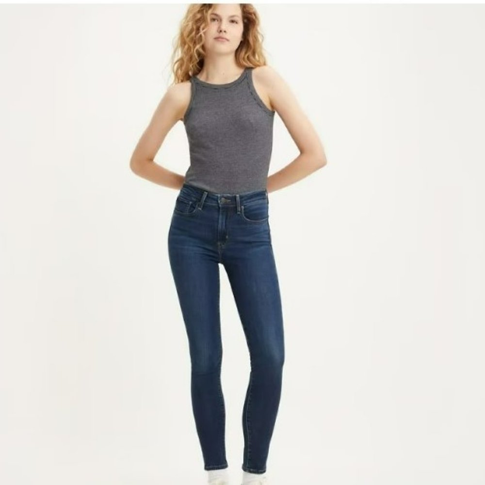Levi's 721 High Rise Jeans